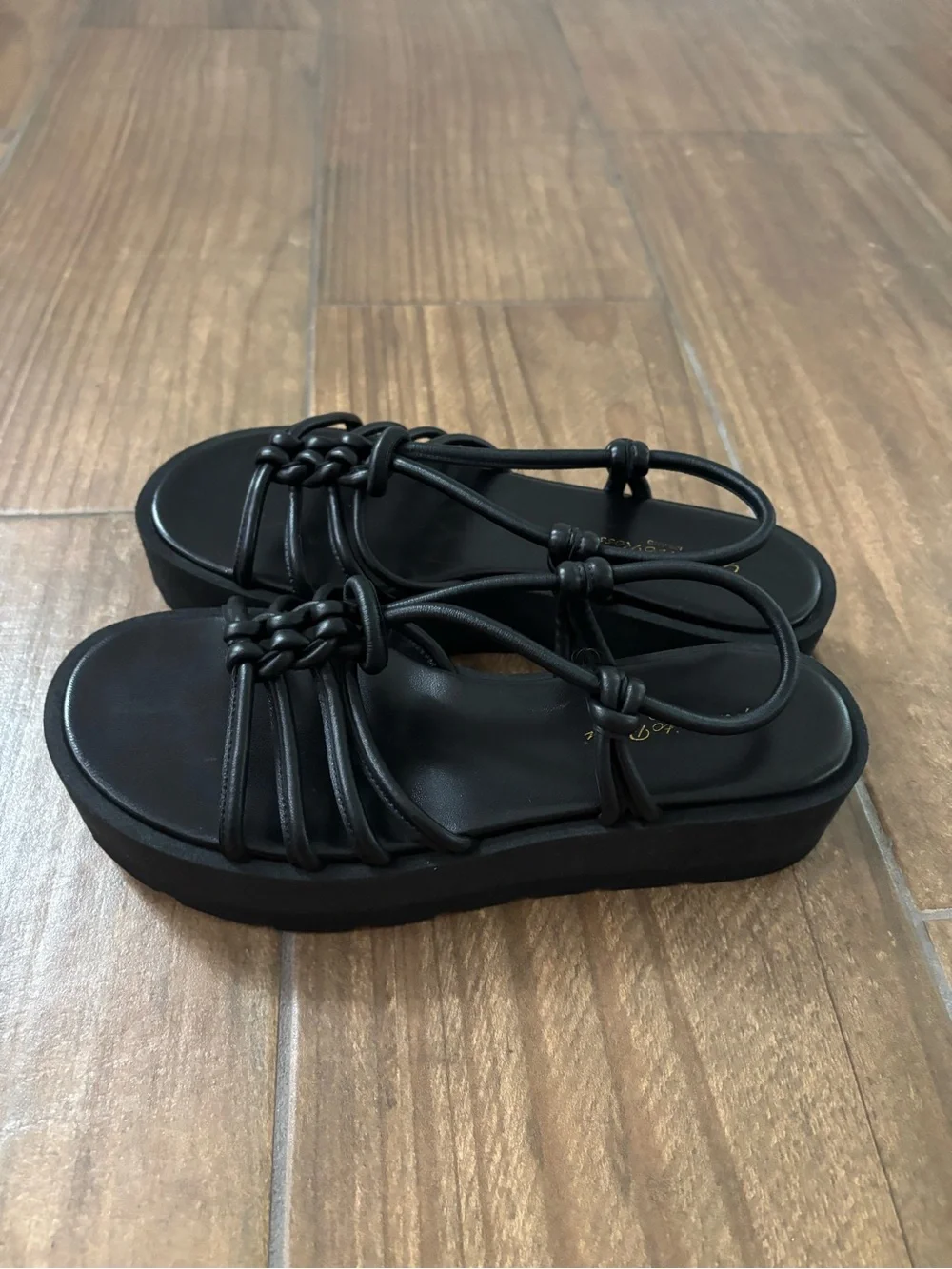 Gianvito Rossi Hebe platform sandals